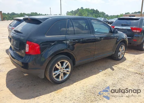 2013 Ford Edge Sel z USA, uszkodzony, nr VIN 2FMDK4JC7DBB04223